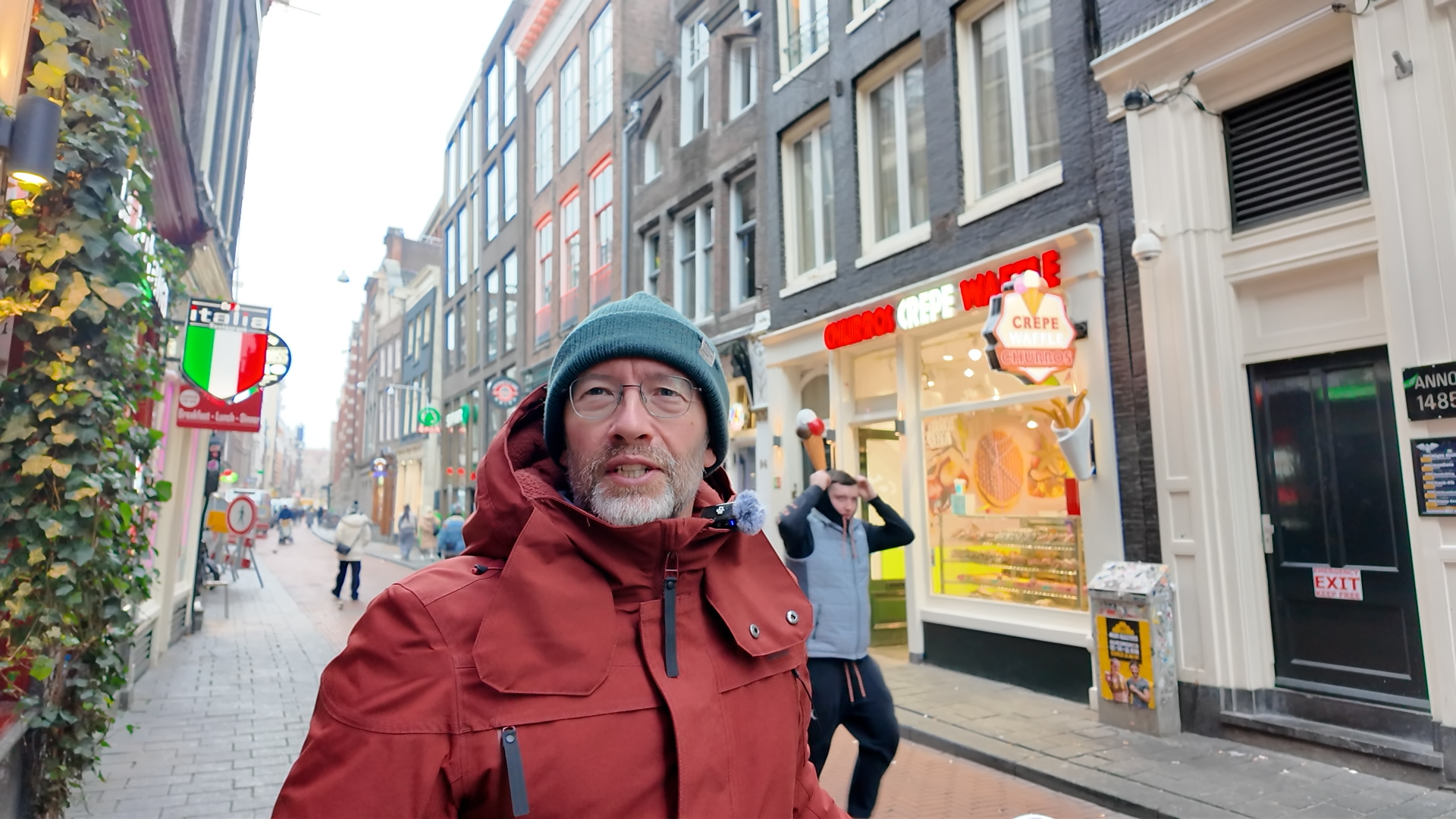 Bob Maas - aflevering oudste huis van amsterdam